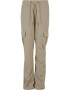 Urban Classics Pantaloni cu buzunare alb kitt - Pled.ro