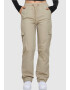 Urban Classics Pantaloni cu buzunare alb kitt - Pled.ro