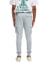 Urban Classics Pantaloni cu buzunare albastru deschis - Pled.ro