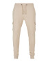 Urban Classics Pantaloni cu buzunare bej deschis - Pled.ro