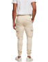 Urban Classics Pantaloni cu buzunare bej deschis - Pled.ro