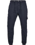 Urban Classics Pantaloni cu buzunare bleumarin - Pled.ro