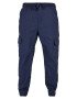 Urban Classics Pantaloni cu buzunare albastru marin - Pled.ro