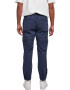 Urban Classics Pantaloni cu buzunare albastru marin - Pled.ro