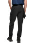 Urban Classics Pantaloni cu buzunare negru - Pled.ro