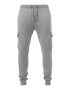 Urban Classics Pantaloni cu buzunare gri deschis - Pled.ro