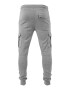 Urban Classics Pantaloni cu buzunare gri deschis - Pled.ro