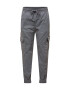 Urban Classics Pantaloni cu buzunare gri închis - Pled.ro