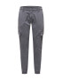 Urban Classics Pantaloni cu buzunare gri închis - Pled.ro