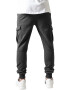 Urban Classics Pantaloni cu buzunare gri metalic - Pled.ro