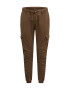 Urban Classics Pantaloni cu buzunare maro - Pled.ro