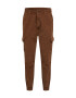 Urban Classics Pantaloni cu buzunare maro - Pled.ro