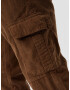 Urban Classics Pantaloni cu buzunare maro - Pled.ro