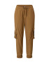 Urban Classics Pantaloni cu buzunare maro caramel - Pled.ro