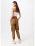 Urban Classics Pantaloni cu buzunare maro caramel - Pled.ro