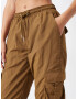 Urban Classics Pantaloni cu buzunare maro caramel - Pled.ro