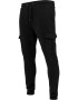 Urban Classics Pantaloni cu buzunare negru - Pled.ro