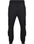 Urban Classics Pantaloni cu buzunare negru - Pled.ro