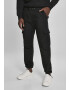 Urban Classics Pantaloni cu buzunare negru - Pled.ro