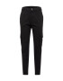 Urban Classics Pantaloni cu buzunare negru - Pled.ro