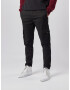 Urban Classics Pantaloni cu buzunare negru - Pled.ro