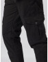 Urban Classics Pantaloni cu buzunare negru - Pled.ro