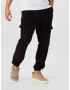 Urban Classics Pantaloni cu buzunare negru - Pled.ro