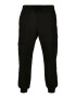 Urban Classics Pantaloni cu buzunare negru - Pled.ro