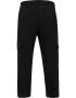 Urban Classics Pantaloni cu buzunare negru - Pled.ro