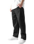 Urban Classics Pantaloni cu buzunare negru - Pled.ro