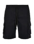 Urban Classics Pantaloni cu buzunare negru - Pled.ro