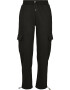 Urban Classics Pantaloni cu buzunare negru - Pled.ro