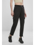 Urban Classics Pantaloni cu buzunare negru - Pled.ro