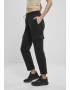 Urban Classics Pantaloni cu buzunare negru - Pled.ro