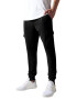 Urban Classics Pantaloni cu buzunare negru - Pled.ro