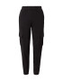 Urban Classics Pantaloni cu buzunare negru - Pled.ro