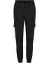 Urban Classics Pantaloni cu buzunare negru - Pled.ro