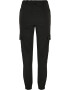 Urban Classics Pantaloni cu buzunare negru - Pled.ro