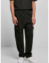 Urban Classics Pantaloni cu buzunare negru - Pled.ro