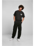 Urban Classics Pantaloni cu buzunare negru - Pled.ro