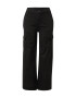 Urban Classics Pantaloni cu buzunare negru - Pled.ro