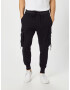 Urban Classics Pantaloni cu buzunare negru - Pled.ro