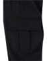 Urban Classics Pantaloni cu buzunare negru - Pled.ro