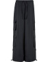 Urban Classics Pantaloni cu buzunare negru - Pled.ro