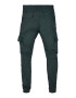 Urban Classics Pantaloni cu buzunare verde închis - Pled.ro