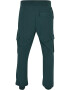 Urban Classics Pantaloni cu buzunare verde smarald - Pled.ro