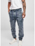 Urban Classics Pantaloni eleganți albastru denim - Pled.ro