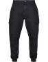 Urban Classics Pantaloni eleganți negru denim - Pled.ro