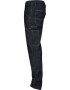 Urban Classics Pantaloni eleganți negru denim - Pled.ro