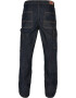 Urban Classics Pantaloni eleganți negru denim - Pled.ro